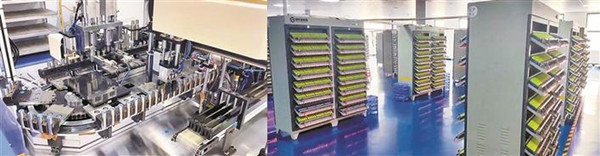 鋁基負極電池規模化產線 鋁基負極電池規模化產線