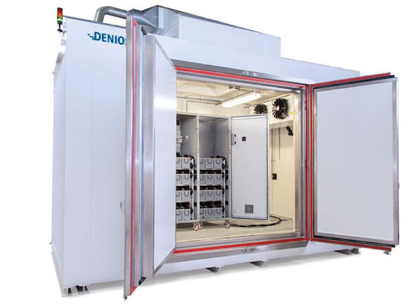 用于處理 LIB 的步入式測試和儲藏室 用于處理 LIB 的步入式測試和儲藏室