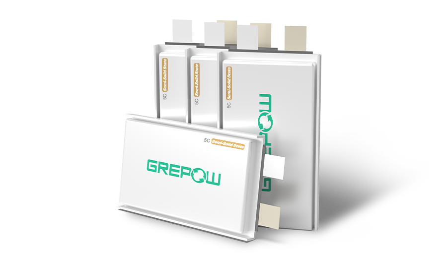 5C高能量密度半固態電池