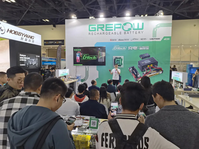 格瑞普G-Tech 生態系統發布會現場 格瑞普G-Tech 生態系統發布會現場