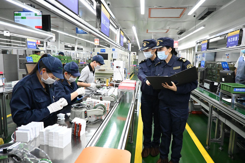 鋰電池生產車間