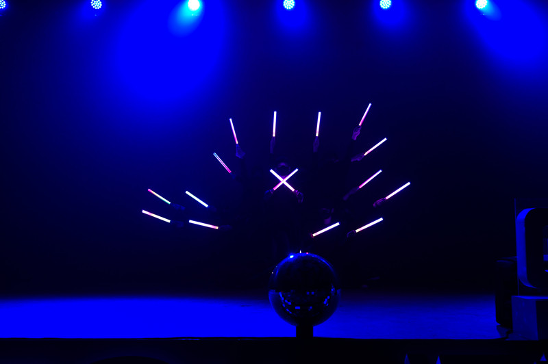 格瑞普2024年會舞動光華節目