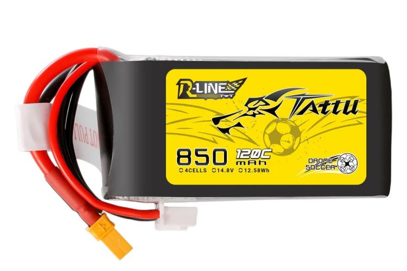 Tattu850無人機足球電池