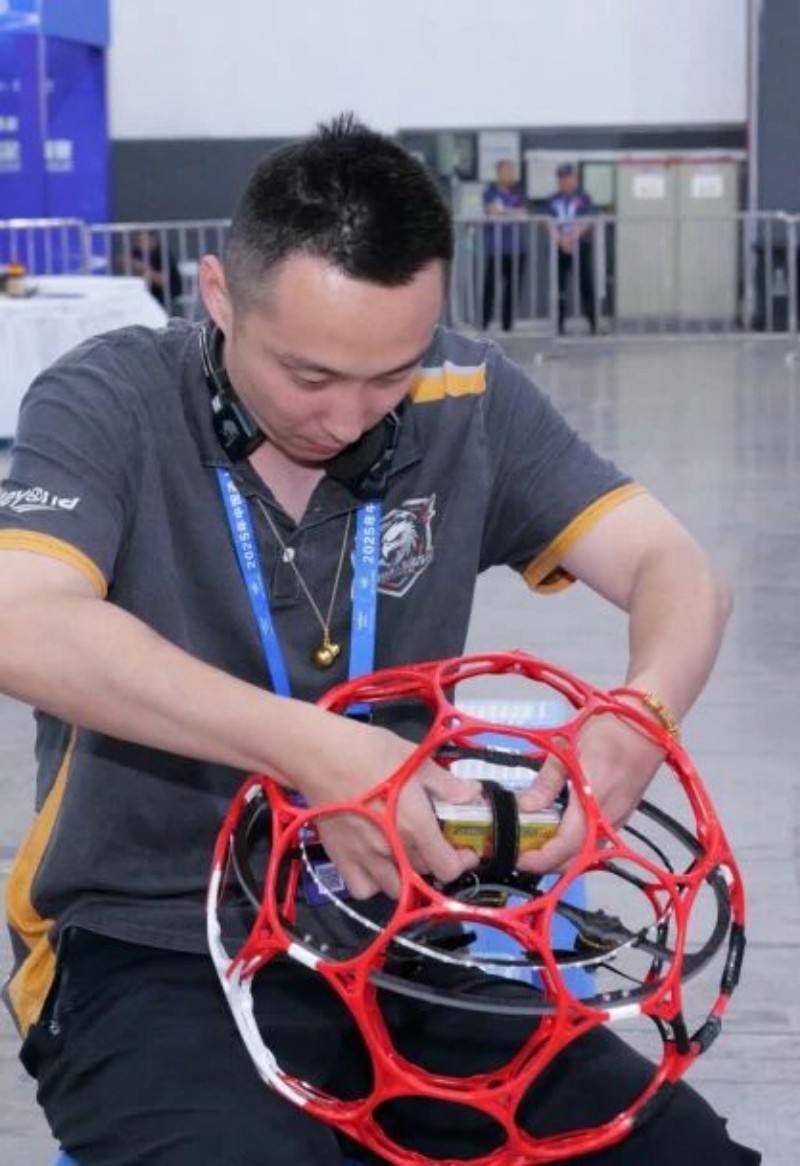 中國無人機足球聯賽貴陽精彩瞬間 中國無人機足球聯賽貴陽精彩瞬間