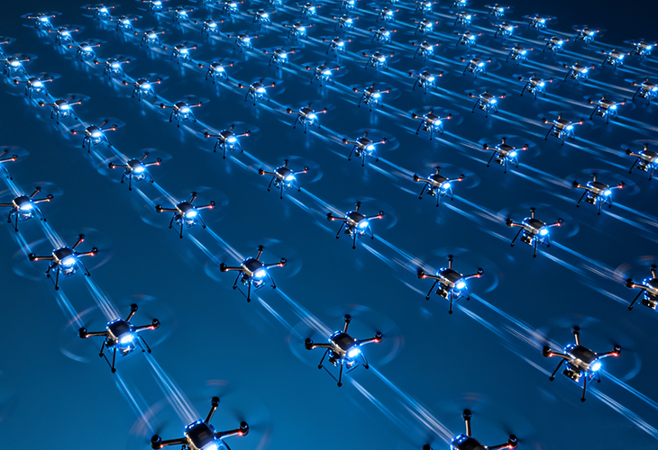 高能量密度,支撐宏大編隊 高能量密度,支撐宏大編隊