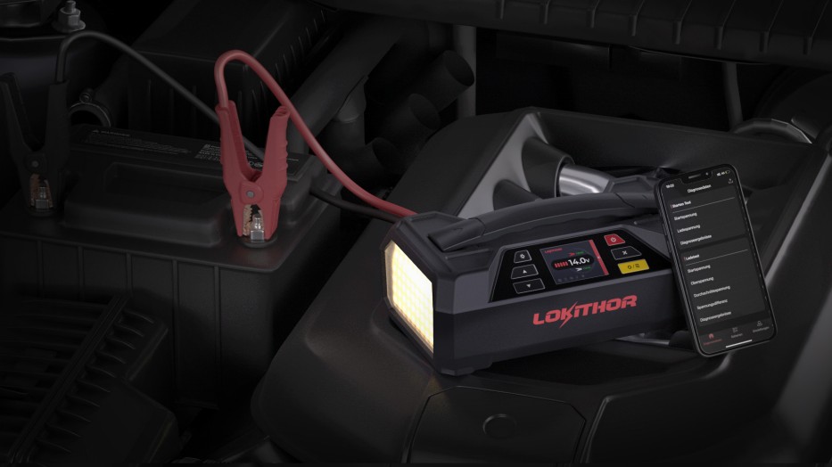 Lokithor JTC4250應急啟動電源